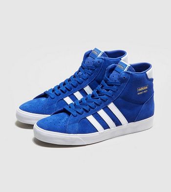 Botasky adidas Originals Basket Profi Basket Profi - Panske Topanky Modre | QYF-391840